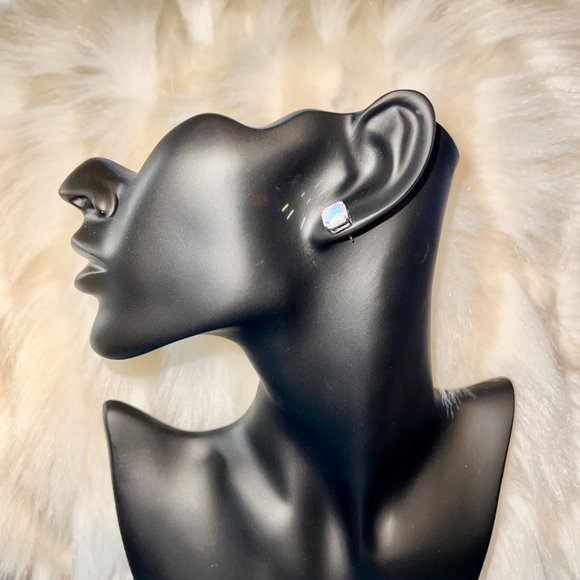 Imperial AB Crystal Studs by Origami Owl NIB - Picture 3 of 8